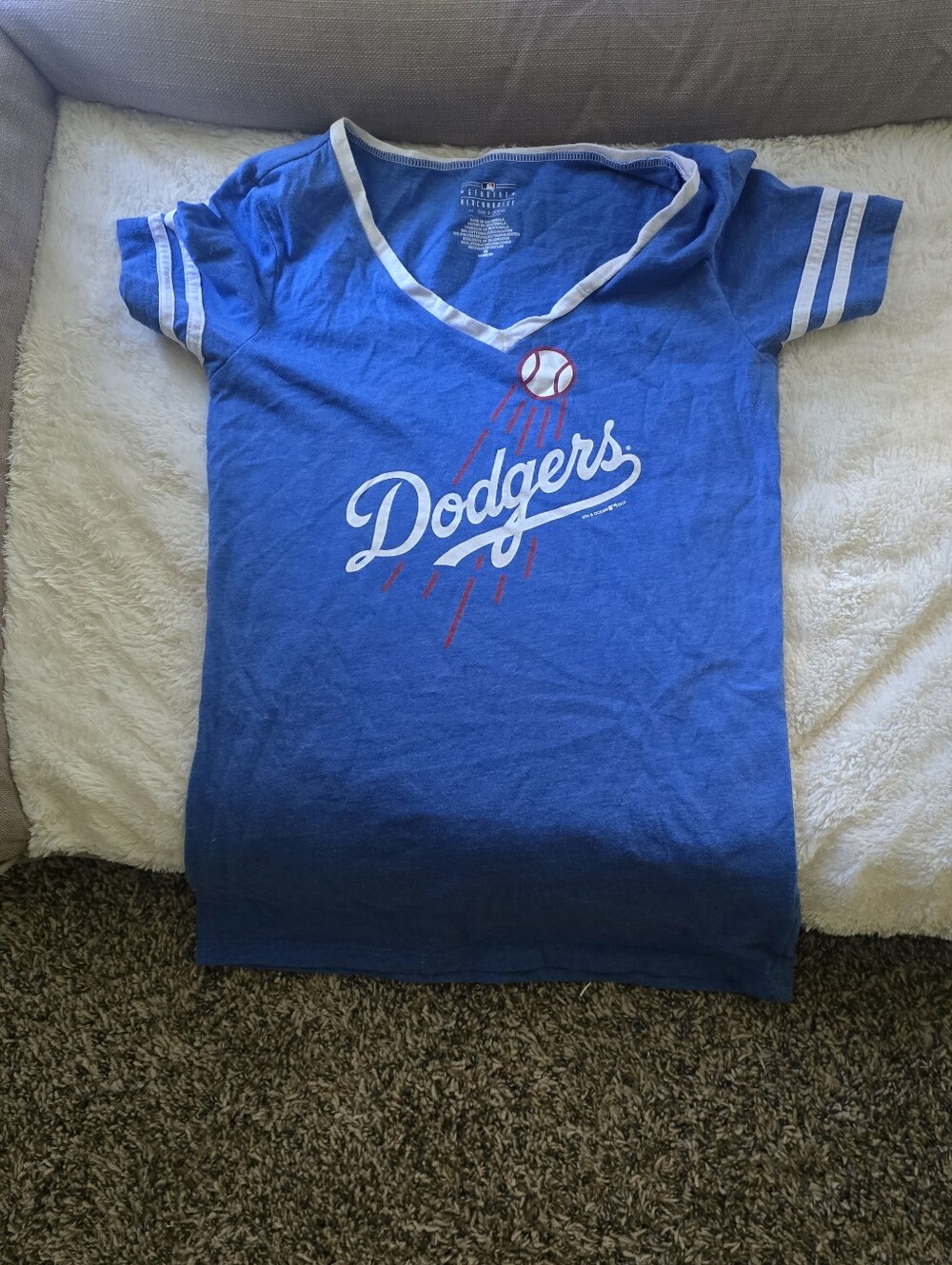 Dodgers Womans Shirt
